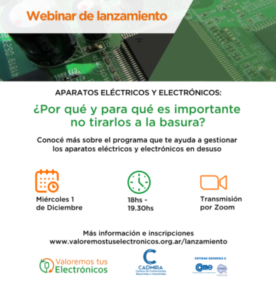 RAEEs Valoremos tus Electrónicos