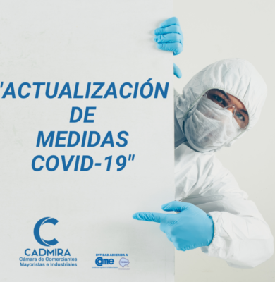 ACTUALIZACIÓN DE MEDIDAS COVID-19 (1) ACTUALIZACIÓN DE MEDIDAS COVID-19 (1)